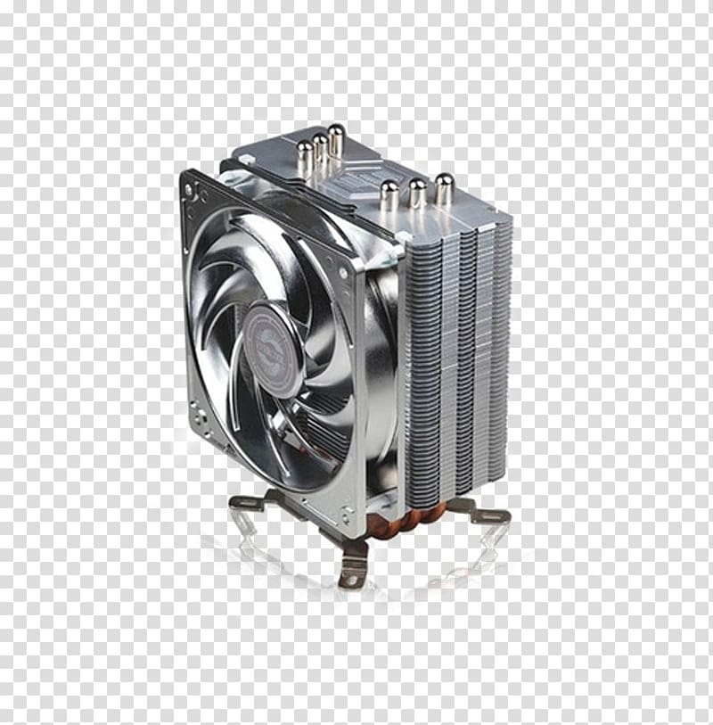 Computer System Cooling Parts Socket F Heat sink LGA 775 Cooler Master, lga 1156 transparent background PNG clipart