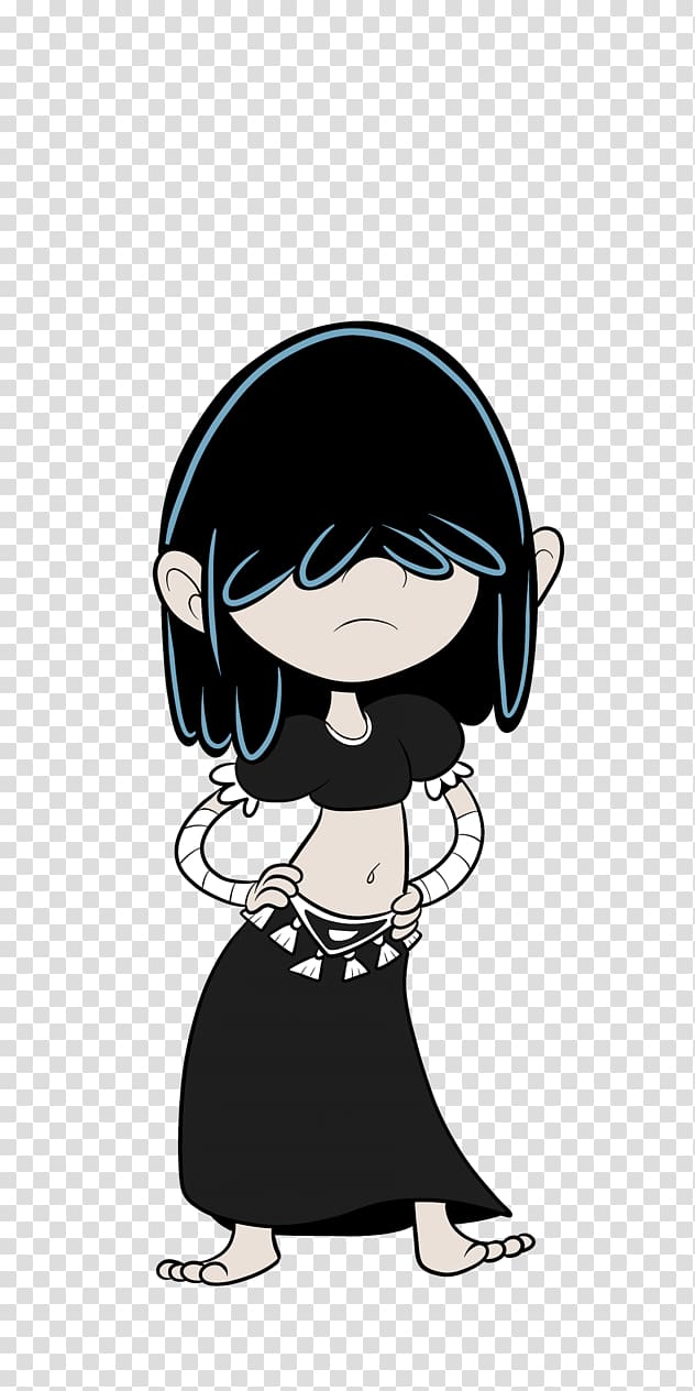 YouTube Lucy Loud Belly dance Animation, belly transparent background PNG clipart