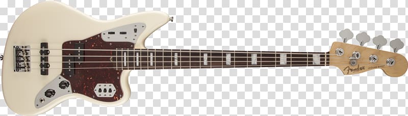 Fender Jaguar Bass Fender Precision Bass Fender Telecaster Fender Starcaster, Bass Guitar transparent background PNG clipart