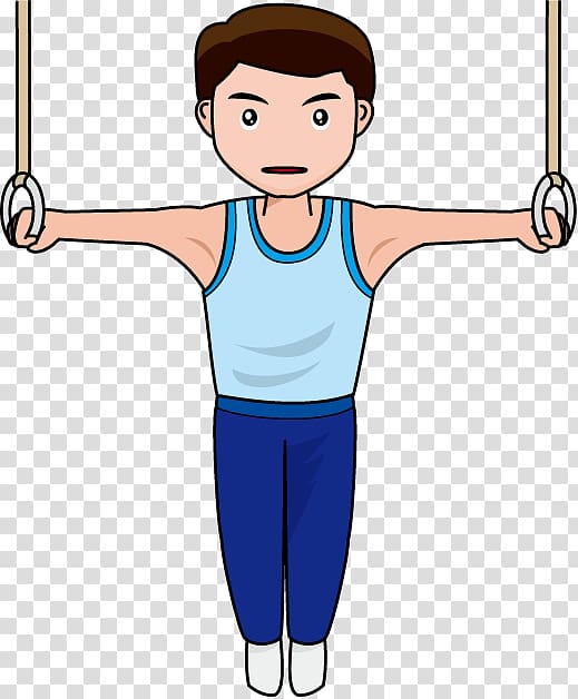 Gymnastics Sport Cartoon Drawing Arm, gym transparent background PNG clipart