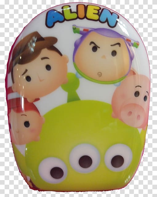 Disney Tsum Tsum Sheriff Woody Aliens Jessie Donald Duck, Tsum tsum toy story transparent background PNG clipart