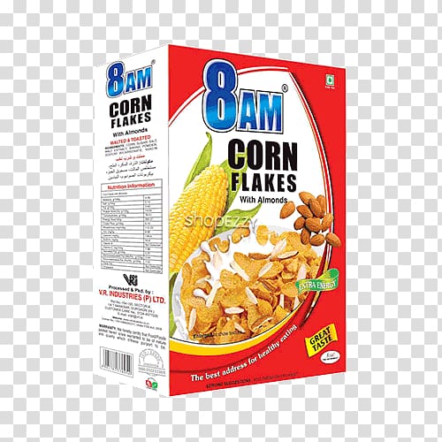 Corn flakes Breakfast cereal Flavor Recipe, breakfast transparent background PNG clipart