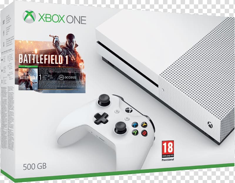 Battlefield 1 Microsoft Xbox One S Forza Horizon 3 Xbox One controller Video Game Consoles, boxing wii transparent background PNG clipart