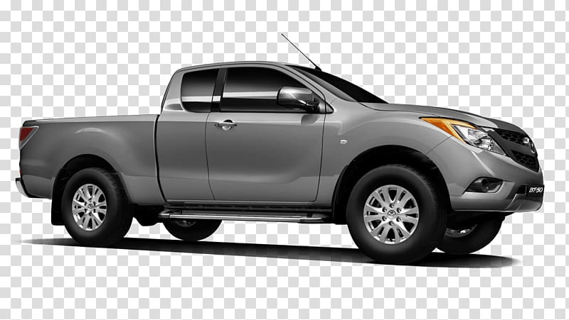 Mazda BT-50 Pickup truck Mazda B-Series Car, Pickup truck transparent background PNG clipart