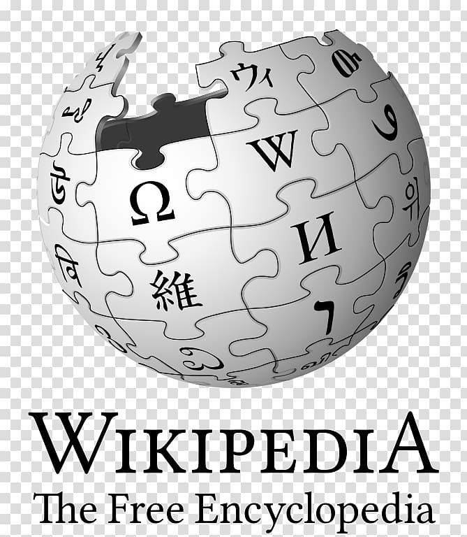 Wikipedia logo Wordmark Wikimedia Foundation, bolder transparent background PNG clipart