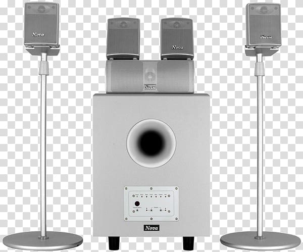 Audio 5.1 surround sound Loudspeaker, 51 Surround Sound transparent background PNG clipart
