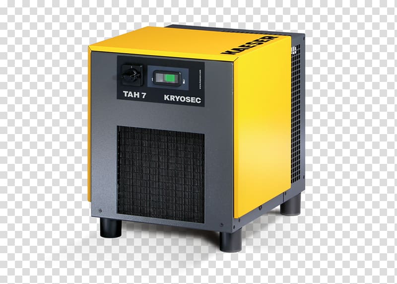 Air dryer Kaeser Compressors Compressed air Refrigeration, Compressed Air Dryer transparent background PNG clipart