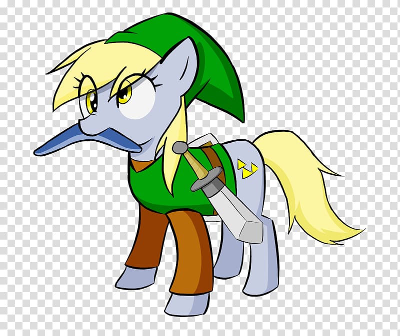 Derpy Hooves Pony The Legend of Zelda: A Link to the Past Drawing, unicorn face transparent background PNG clipart