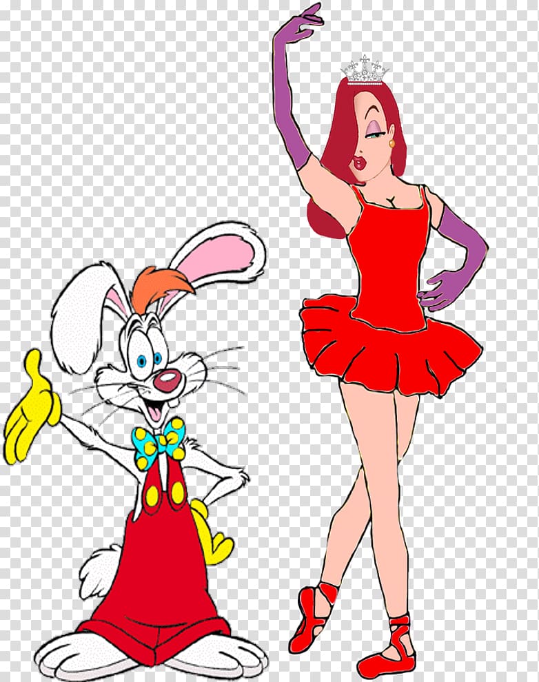 Jessica Rabbit Lena Hyena YouTube, Roger Rabbit transparent background PNG clipart