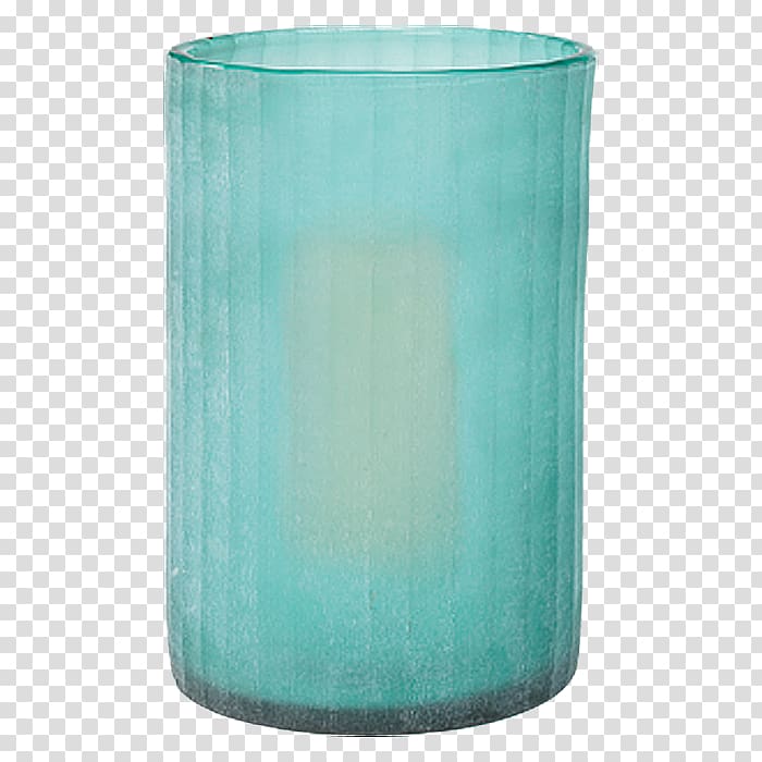 Sea glass Light Candlestick, glass transparent background PNG clipart