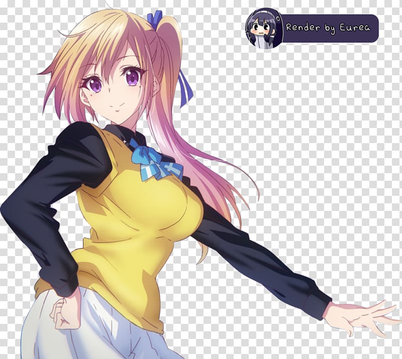 Anime Myriad Colors Phantom World Kyoto Animation Air Light novel, Anime transparent background PNG clipart