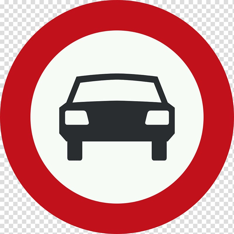 Traffic sign Overtaking Warning sign One-way traffic, six transparent background PNG clipart