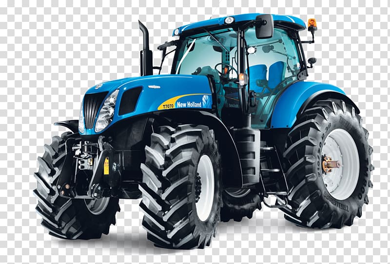 International Harvester Tariff Revision: Agricultural Tractors New Holland Agriculture, tractor transparent background PNG clipart