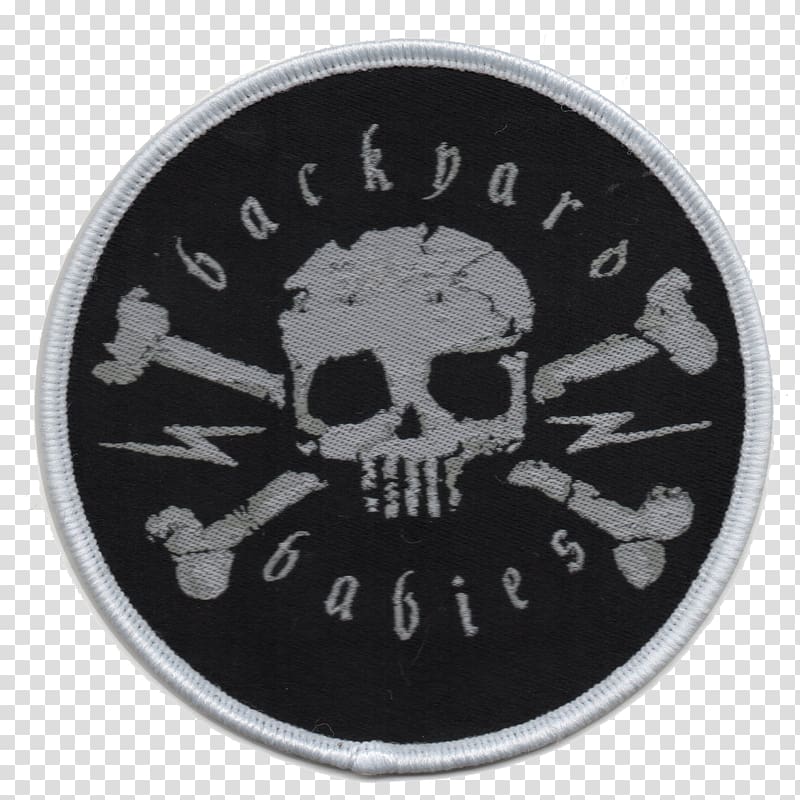 Backyard Babies T-shirt Total 13 Babylon Phonograph record, skull rock transparent background PNG clipart
