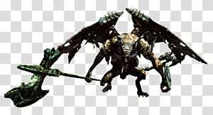 Dark Souls III Gargoyle Demon\'s Souls, Dark Souls transparent background PNG clipart thumbnail