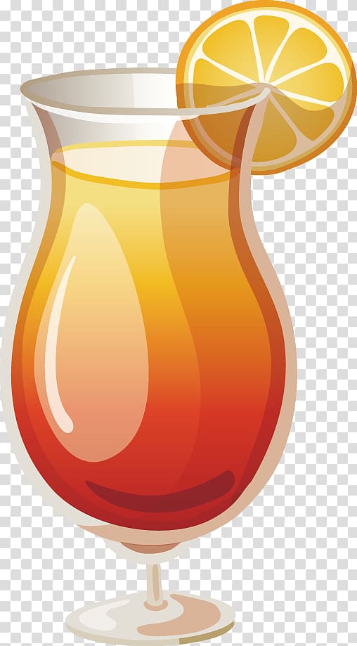 Orange juice Orange drink, Cartoon wine glasses transparent background PNG clipart