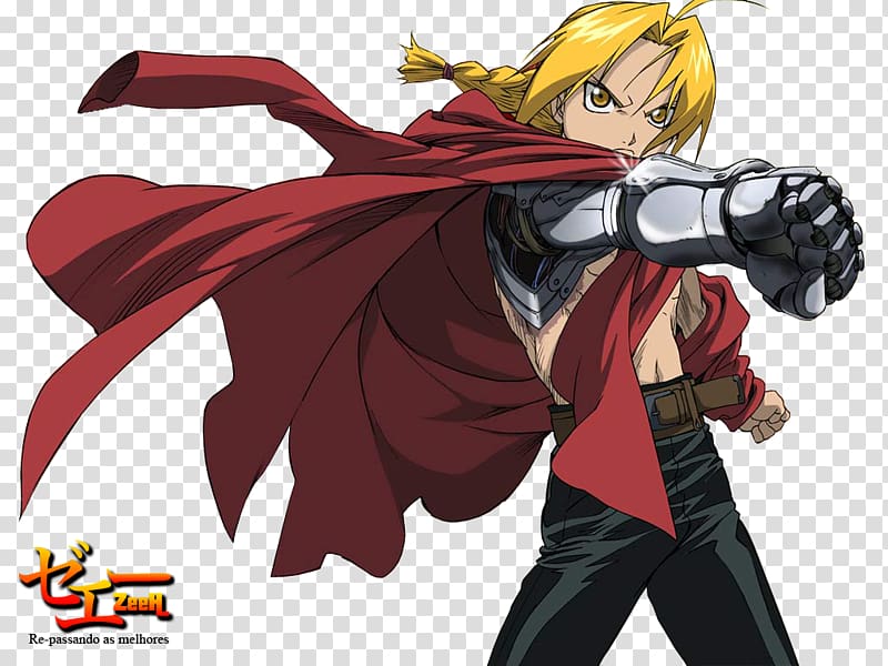 Hiroshi Arakawa Edward Elric Fullmetal Alchemist: Brotherhood