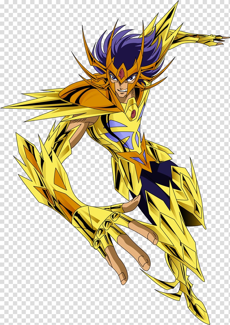 Leo Aiolia Gemini Saga Pegasus Seiya Cancer Deathmask Saint Seiya: Knights of the Zodiac, others transparent background PNG clipart