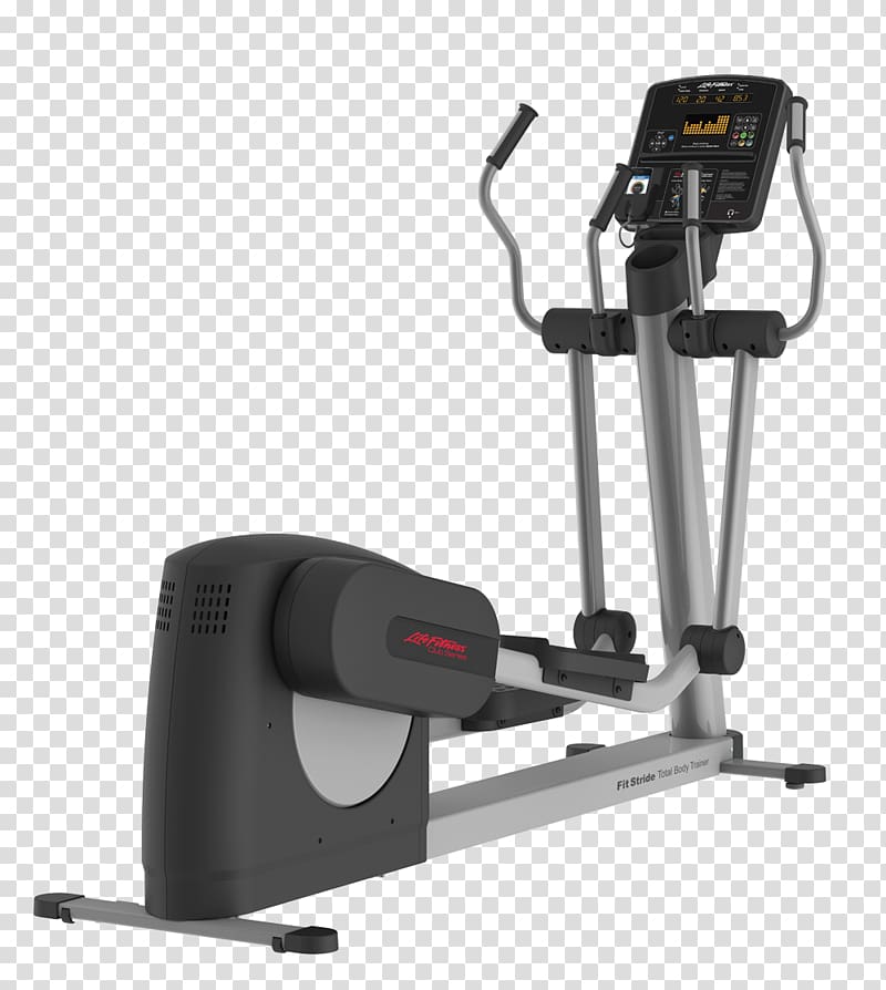 Elliptical trainer Life Fitness Physical fitness Fitness centre, Elliptical Trainer transparent background PNG clipart