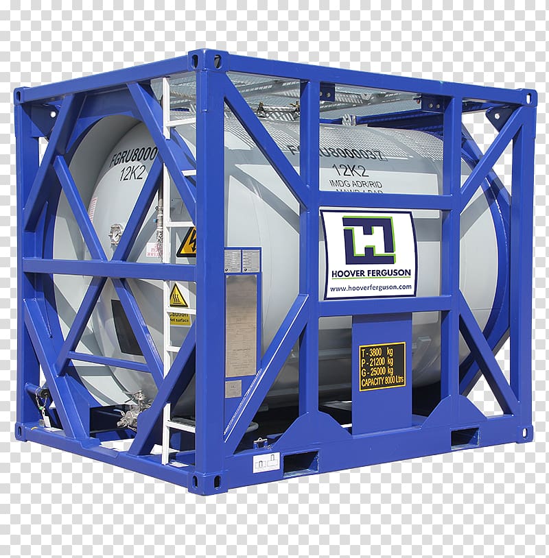 Tank container Steel Liquid Hoover Ferguson Group, Inc. Dangerous goods, others transparent background PNG clipart