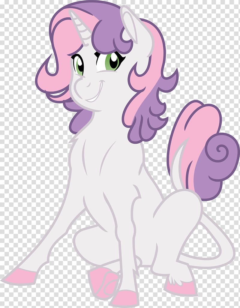 Pony Sweetie Belle Canidae Line art, belle transparent background PNG clipart