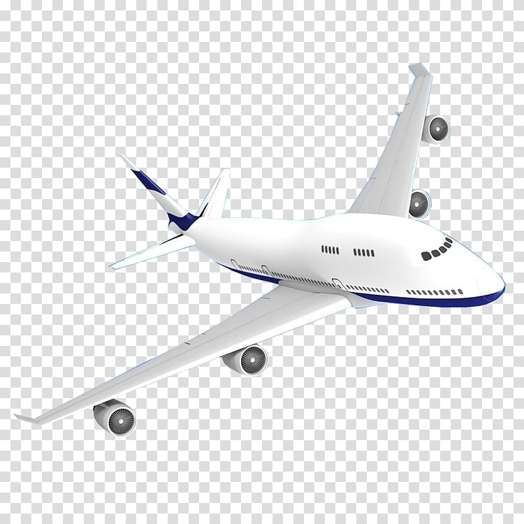 Boeing 747 Airplane Aircraft Aviation, aircraft transparent background PNG clipart