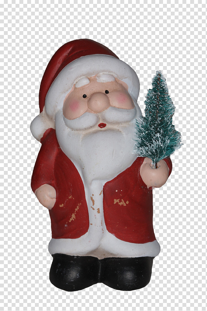 Santa Claus Père Noël Christmas market, santa claus transparent background PNG clipart