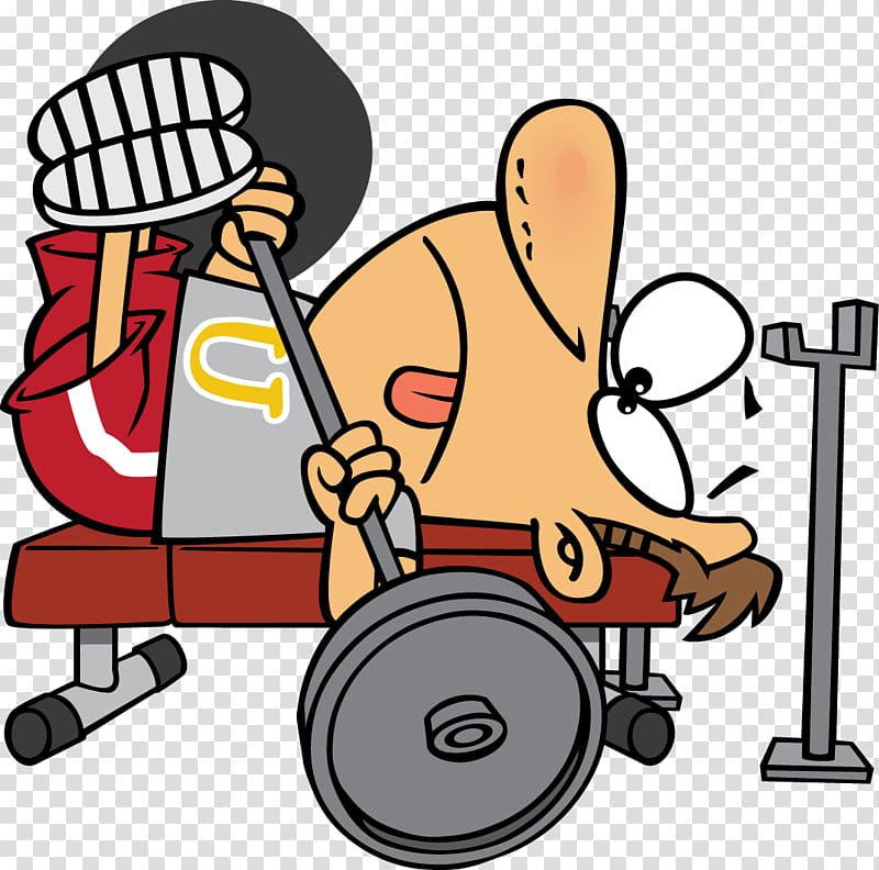 Fitness Centre Bench press Weight training , weightlifting transparent background PNG clipart