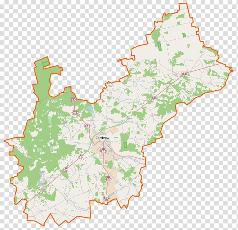 Zambrów County Locator map OpenStreetMap Molotov Line, map transparent background PNG clipart