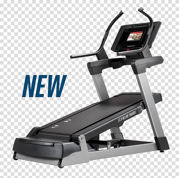 Treadmill Aerobic exercise NordicTrack FreeMotion 890, Fitness Treadmill transparent background PNG clipart