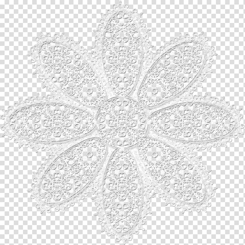 Digital scrapbooking Lace Doily, lace border transparent background PNG clipart