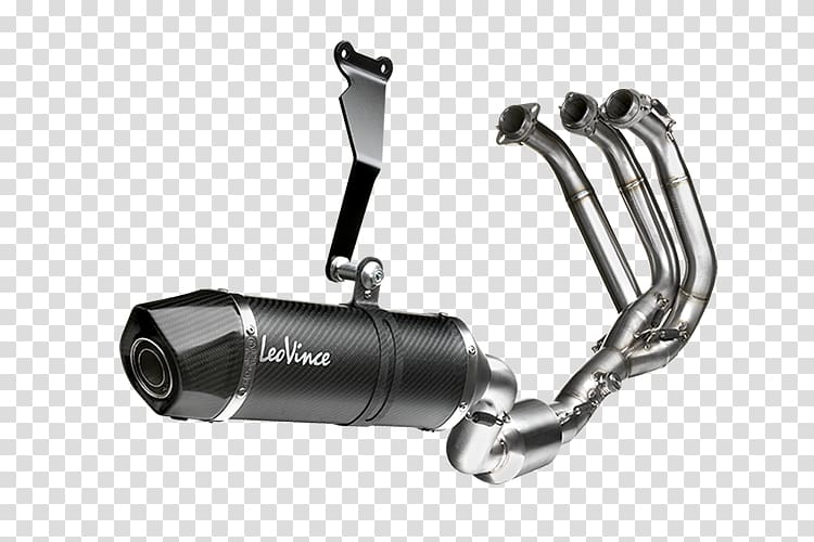 Yamaha Tracer 900 Exhaust system Leo Vince Lv-one Evo Yamaha FZ-09 LeoVince LV One Evo, carbon fiber factory five transparent background PNG clipart