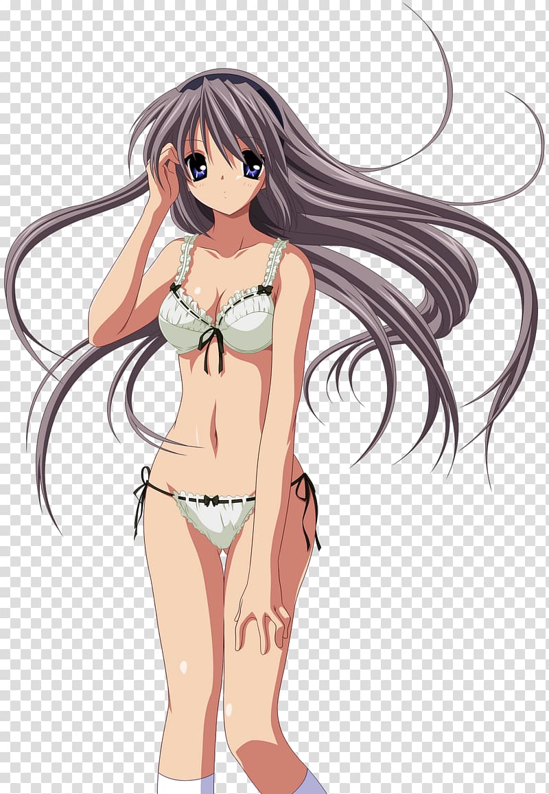 Clannad Tomoyo After: It\'s a Wonderful Life Anime Moe Mangaka, Anime transparent background PNG clipart