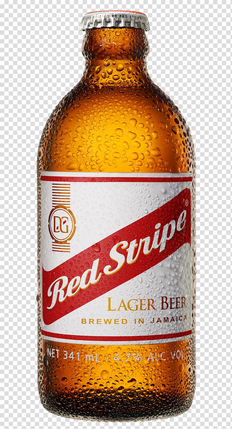 Red Stripe Beer Lager Guinness Yuengling, beer transparent background PNG clipart