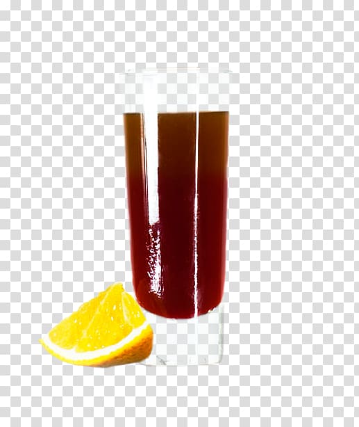 Grog Orange drink Non-alcoholic drink Shot Glasses, drink transparent background PNG clipart