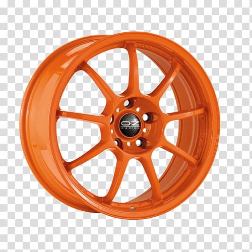 Car Alloy wheel OZ Group Rim, car transparent background PNG clipart