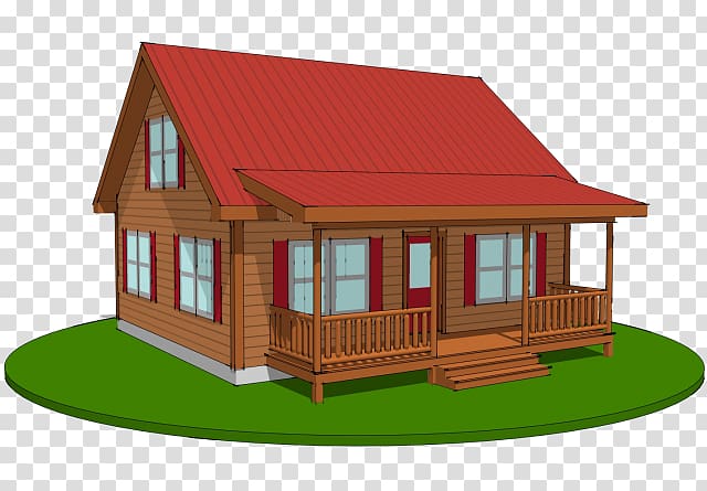 Log cabin Log house Floor plan House plan, Rental Homes transparent background PNG clipart