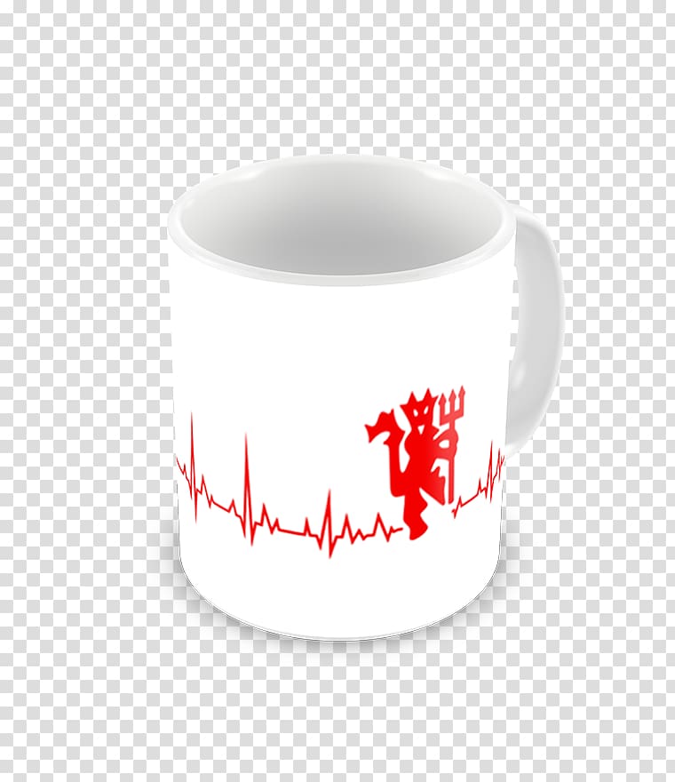 Coffee cup Manchester United F.C. Mug, mug transparent background PNG clipart