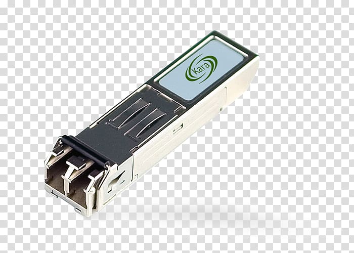 Gigabit interface converter Small form-factor pluggable transceiver Gigabit Ethernet Multi-mode optical fiber, others transparent background PNG clipart