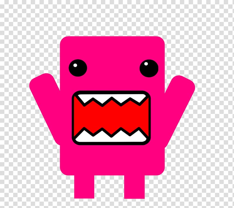 Domo Art Android, Domo transparent background PNG clipart