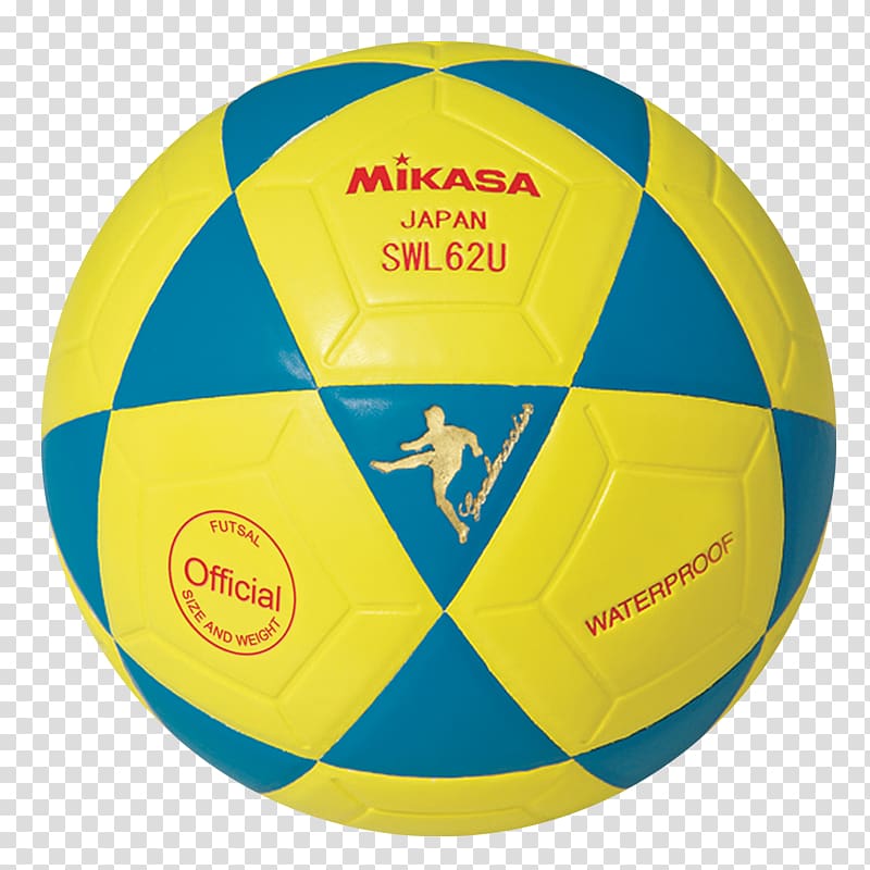 Mikasa Sports Volleyball Futsal Footvolley, ball transparent background PNG clipart
