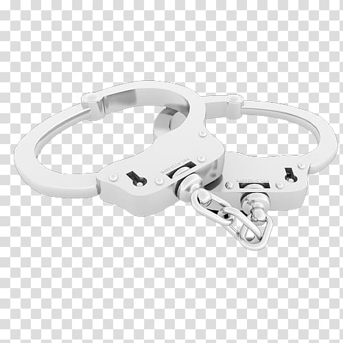 Handcuffs Police officer Icon, Realistic handcuffs transparent background PNG clipart