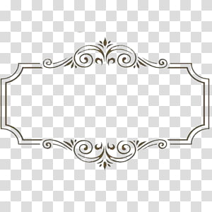 transparent fancy border