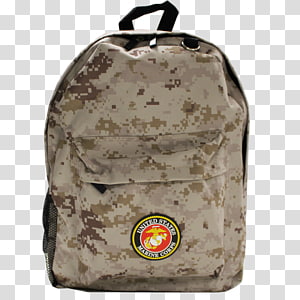 United States Marine Corps Recruit Training The Marine Desert Camouflage Uniform Military Military Backpack Transparent Background Png Clipart Hiclipart - roblox military backpack