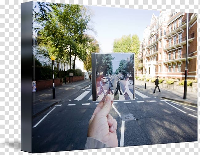 Lijnperspectief Perspective Camera lens, Abbey Road transparent background PNG clipart
