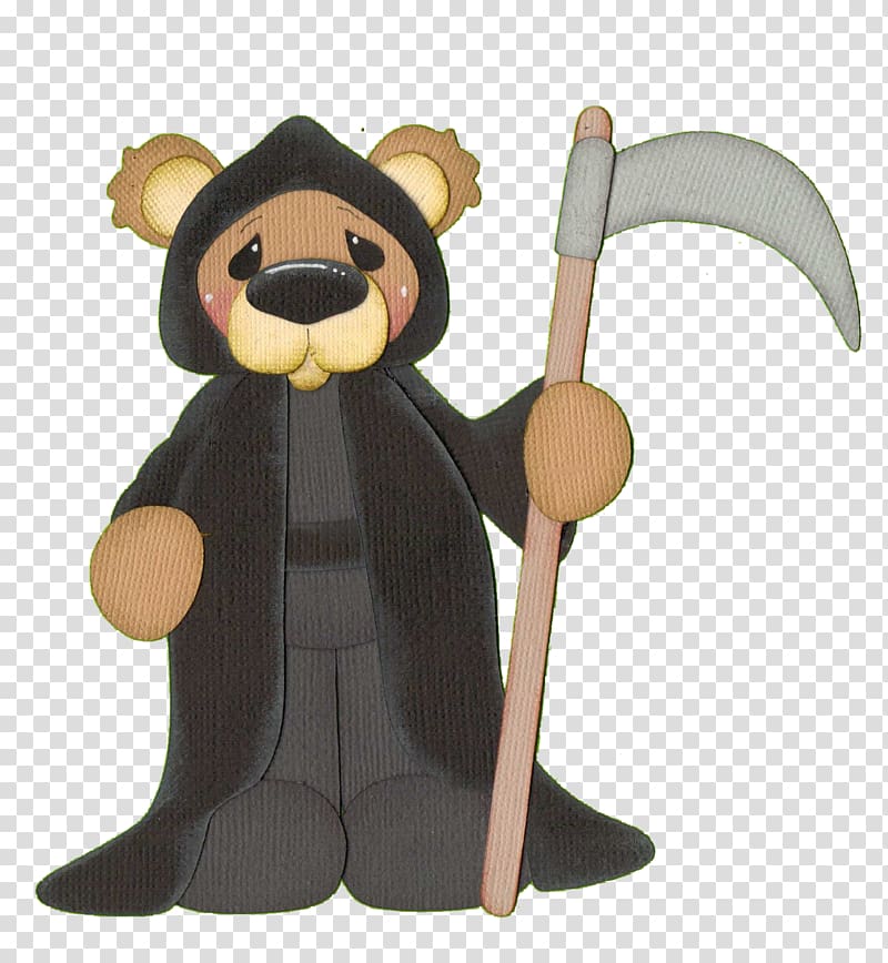 Figurine Stuffed Animals & Cuddly Toys, grim reaper scythe transparent background PNG clipart