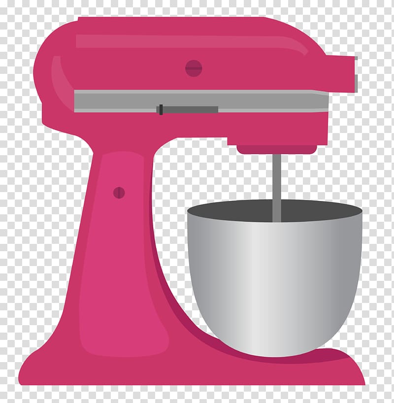 pink and gray stand mixer illustration, Bakery Baking Free content , Free Bake transparent background PNG clipart