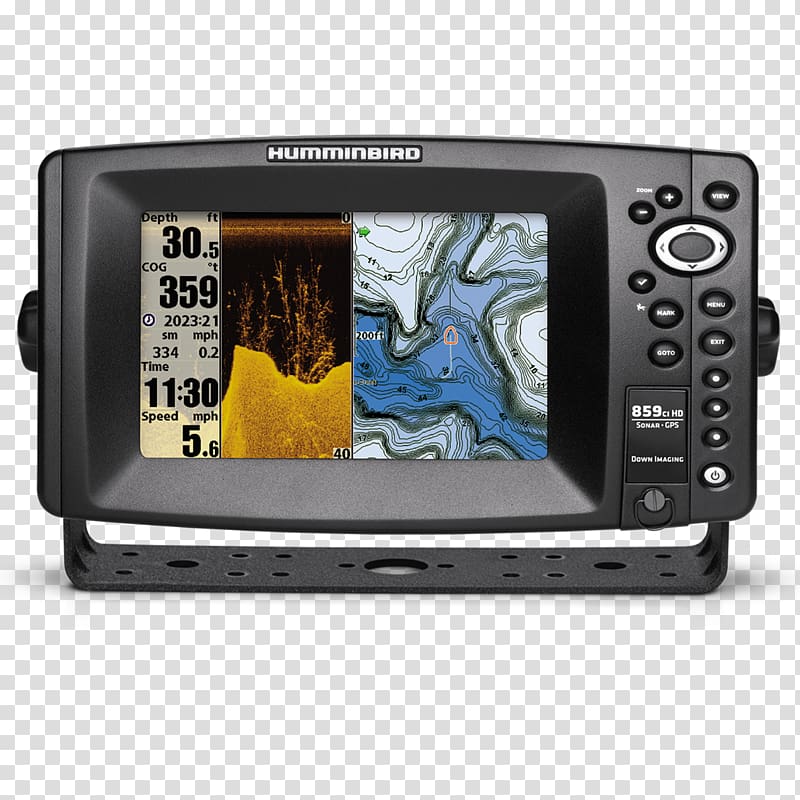 Fish Finders Fishing Sonar Computer Monitors High-definition video, fish for display transparent background PNG clipart