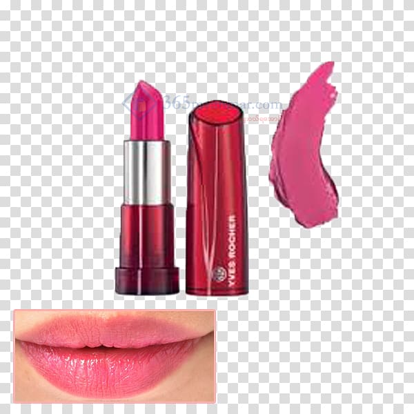 Lipstick Yves Rocher Cosmetics Lip balm Pomade, lipstick transparent background PNG clipart