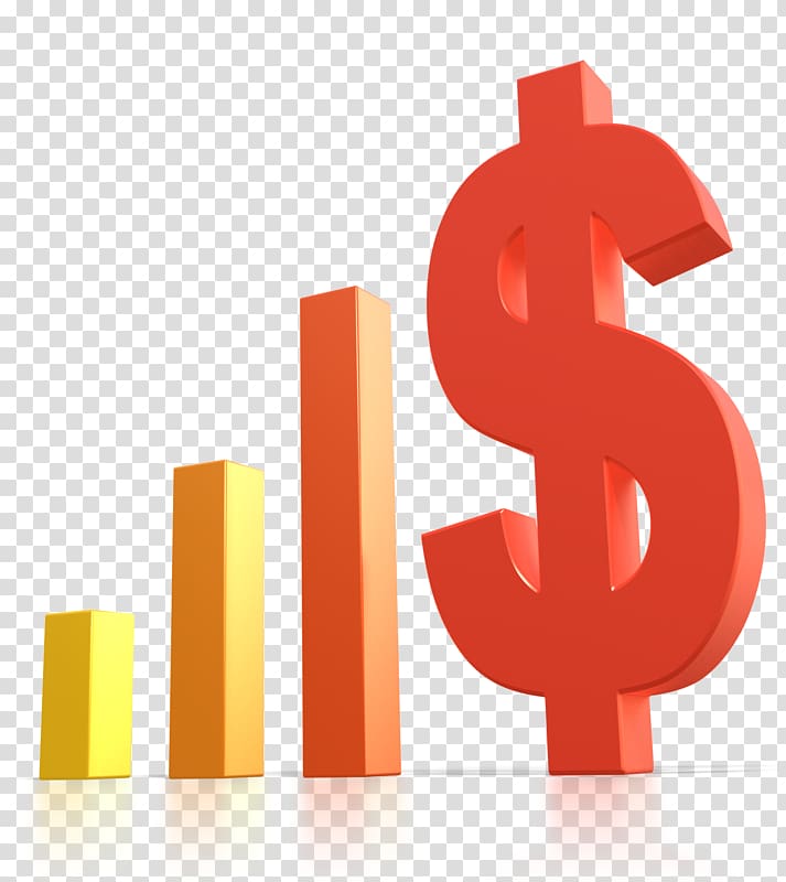 Dollar sign Bar chart , Bar Graph Icon transparent background PNG clipart